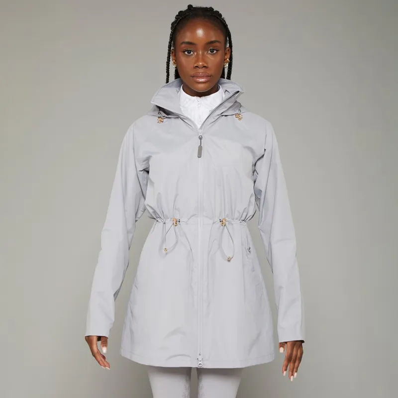 Toggi Mission Womens Waterproof Jacket - Silver-3