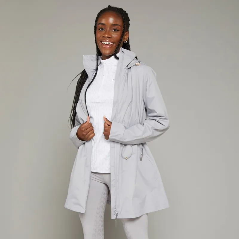 Toggi Mission Womens Waterproof Jacket - Silver-6