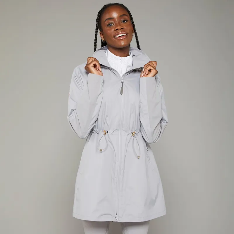 Toggi Mission Womens Waterproof Jacket - Silver-1