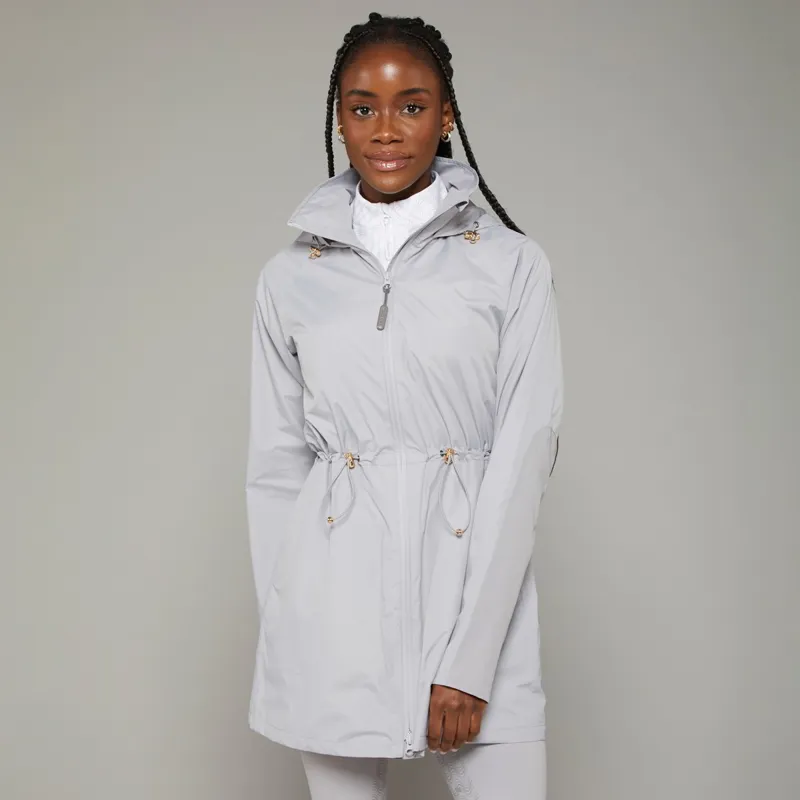 Toggi Mission Womens Waterproof Jacket - Silver-2