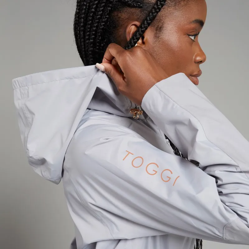 Toggi Mission Womens Waterproof Jacket - Silver-7