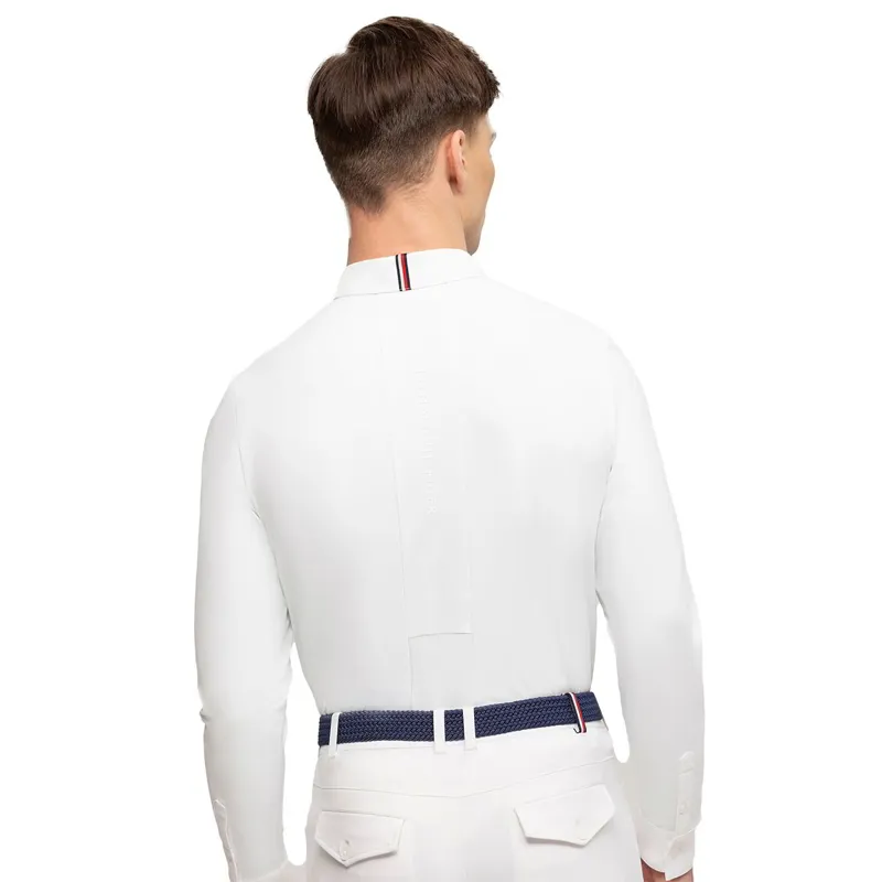Tommy Hilfiger Columbus Men's Competition Shirt - Optic White-1