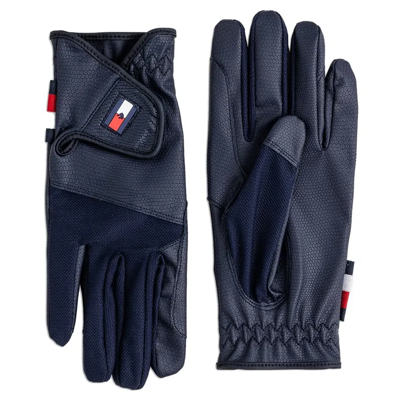Tommy Hilfiger Duke Adult Riding Gloves - Desert Sky