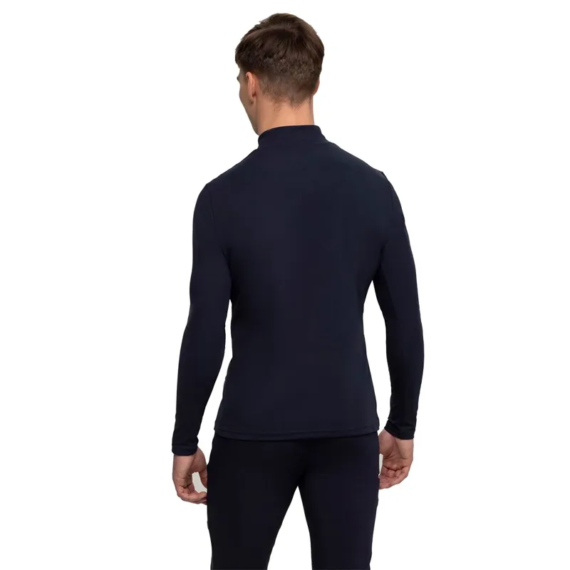 Tommy Hilfiger Phoenix High Neck Men's Base Layer - Desert Sky-1