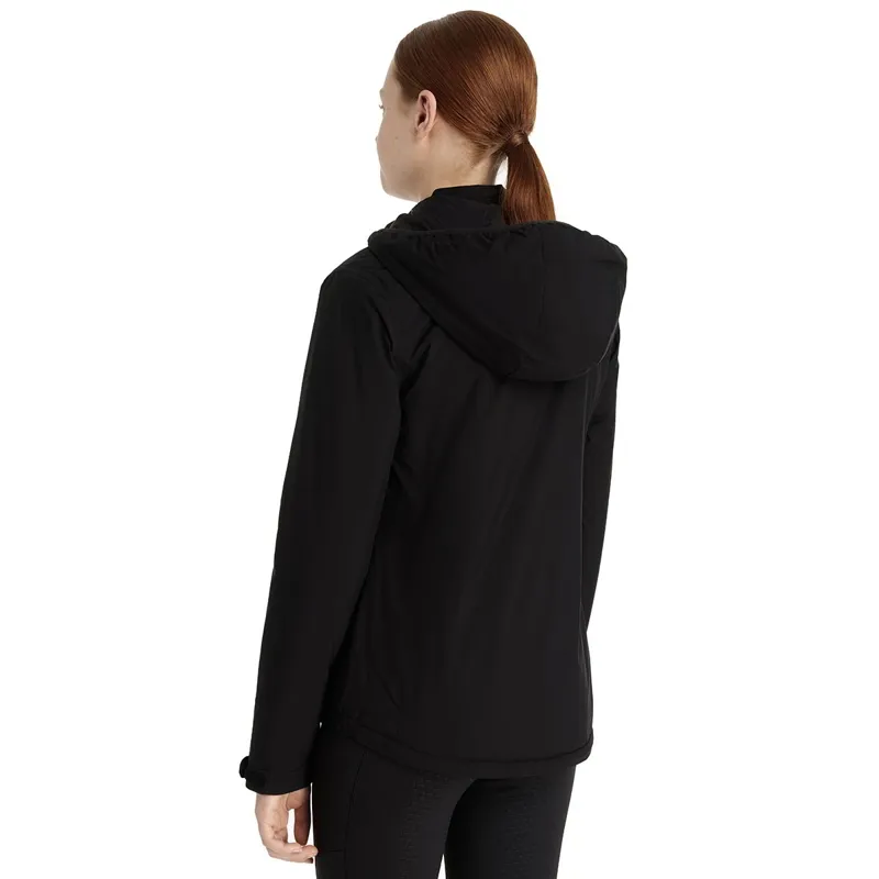 LeMieux Young Rider Thea Water Resistant Junior Jacket - Black-2