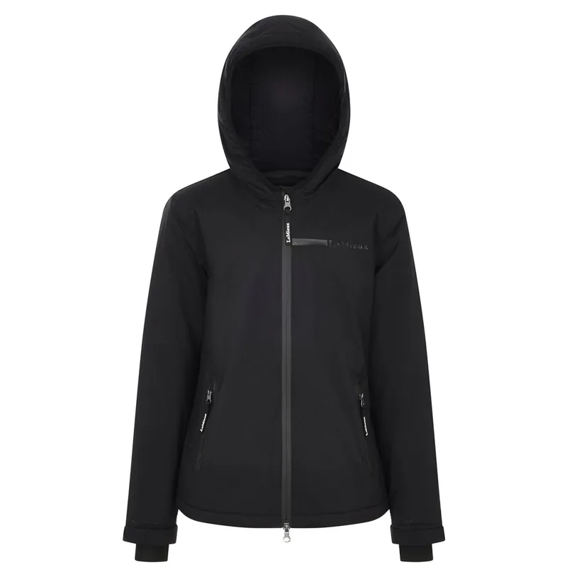 LeMieux Young Rider Thea Water Resistant Junior Jacket - Black-1