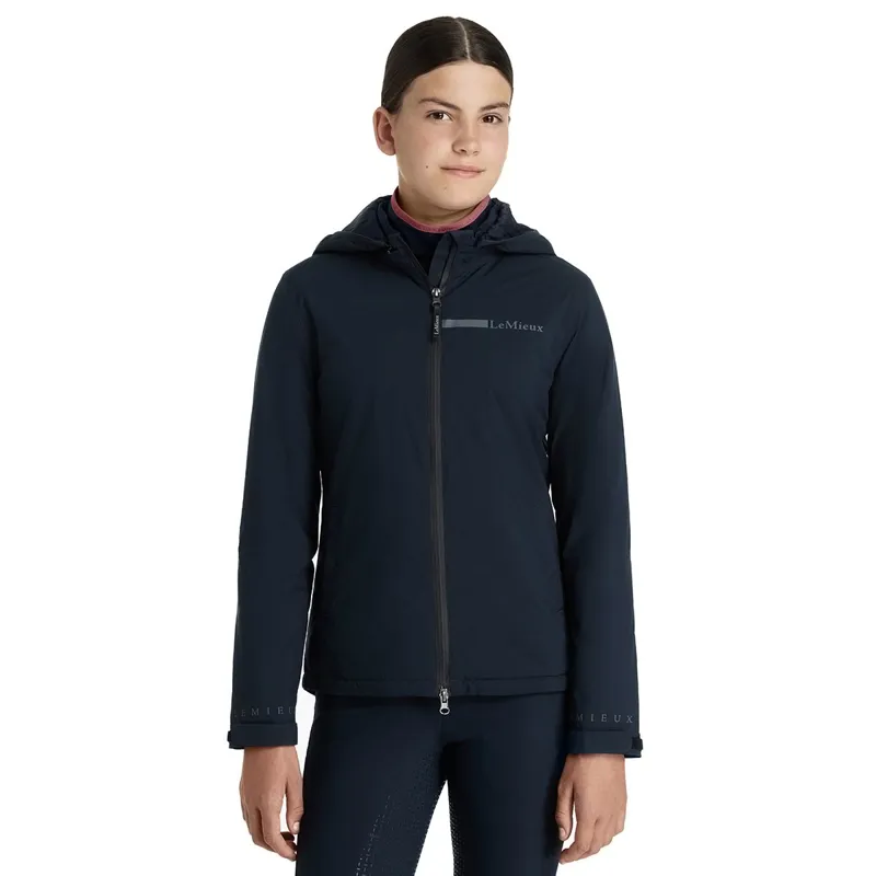 LeMieux Young Rider Thea Water Resistant Junior Jacket - Navy
