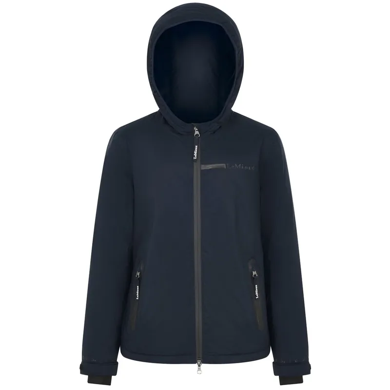 LeMieux Young Rider Thea Water Resistant Junior Jacket - Navy-2