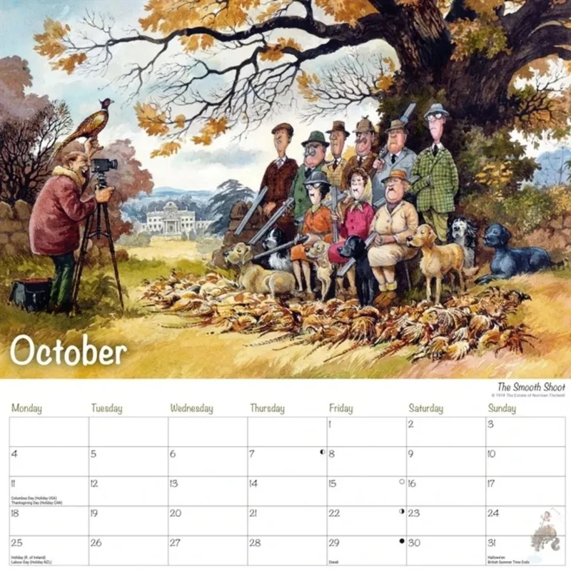 Thelwell Calendar 2027-3