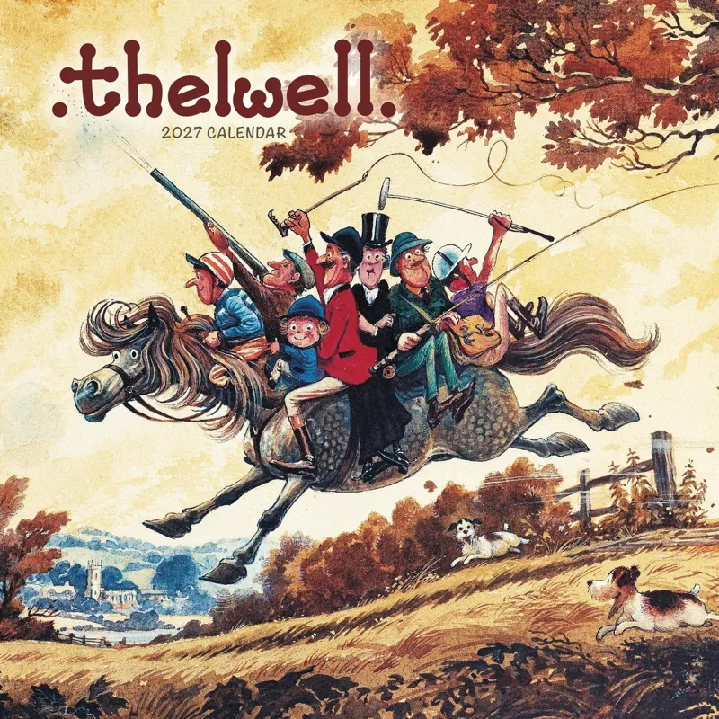 Thelwell Calendar 2027