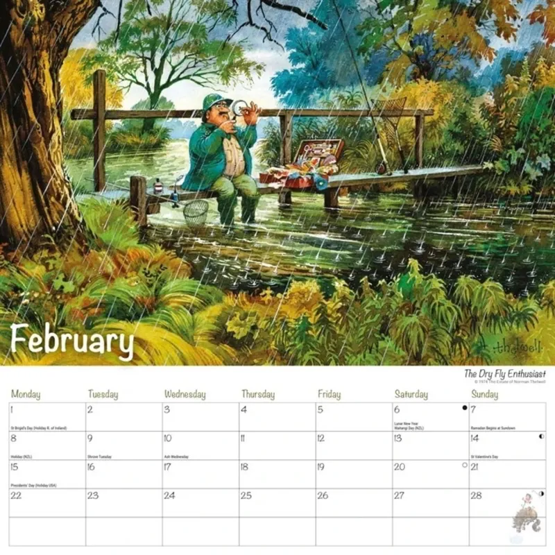 Thelwell Calendar 2027-1