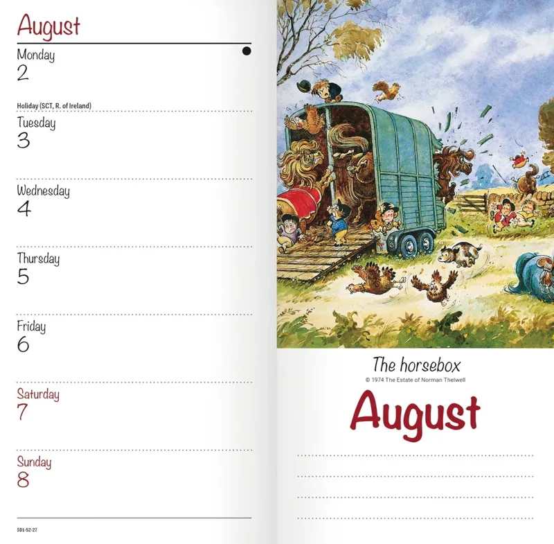 Thelwell Slim Planner 2027-1