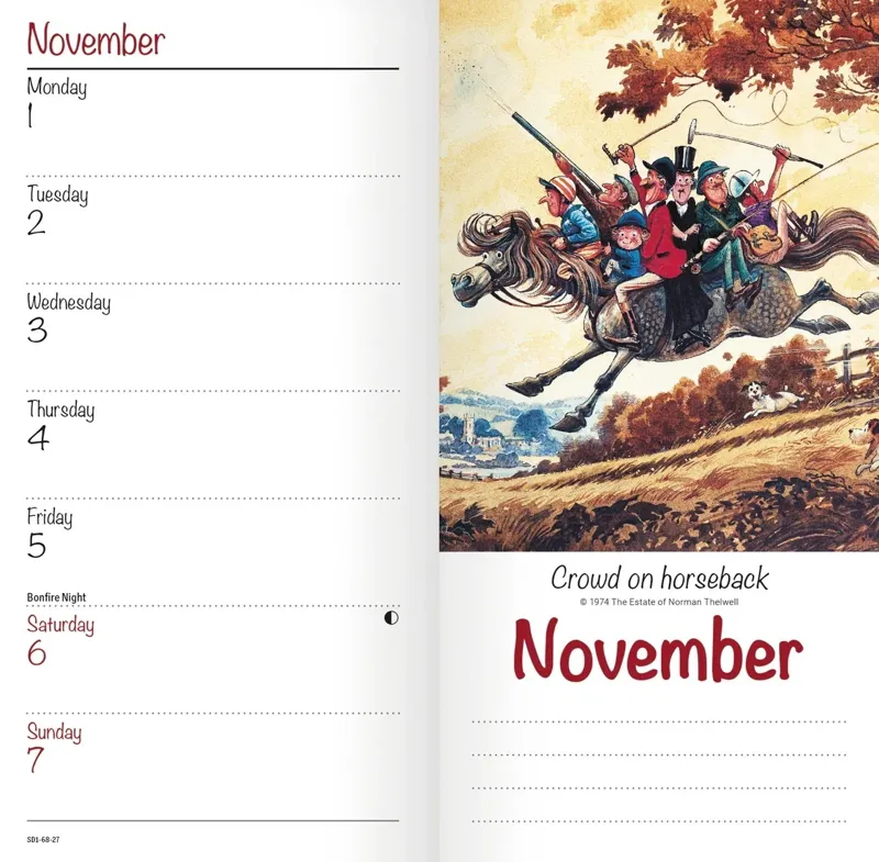 Thelwell Slim Planner 2027-2