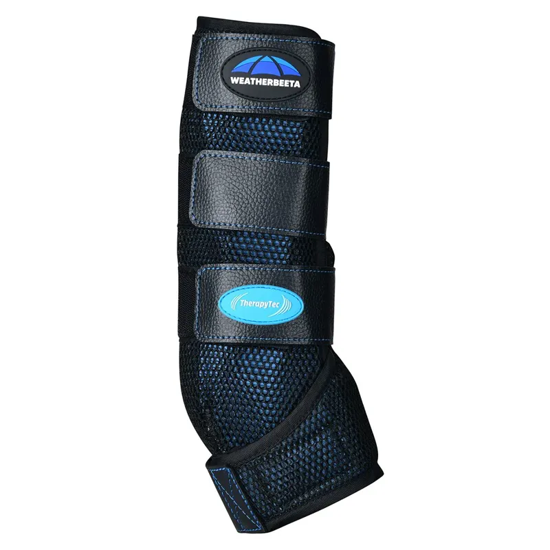 WeatherBeeta Therapy-Tec Cold Water Boots - Black/Blue
