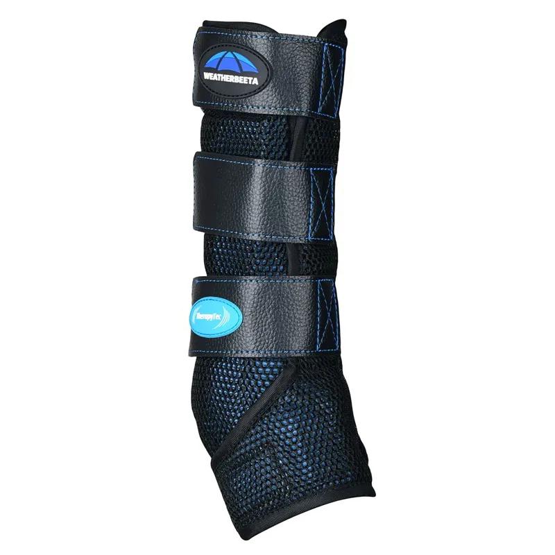 WeatherBeeta Therapy-Tec Cold Water Boots - Black/Blue-4