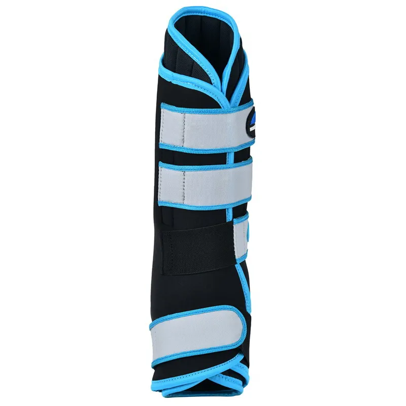 WeatherBeeta Therapy-Tec Stable Boot Wraps - Black-4