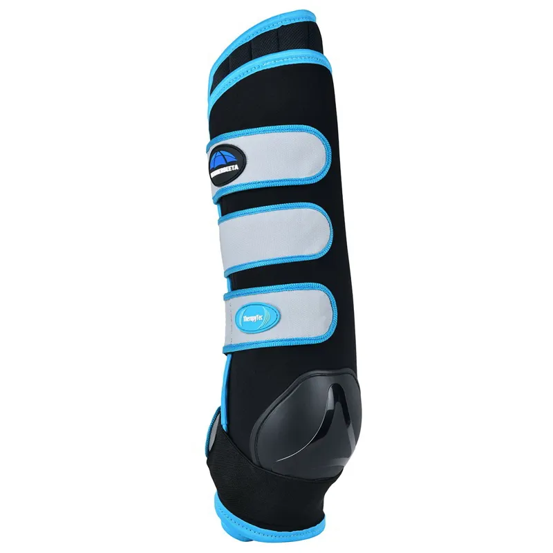 WeatherBeeta Therapy-Tec Stable Boot Wraps - Black-2
