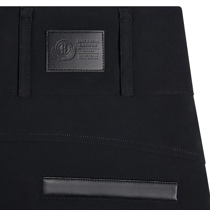 Holland Cooper Thermal Heritage Full Grip Women's Breeches - Black-7