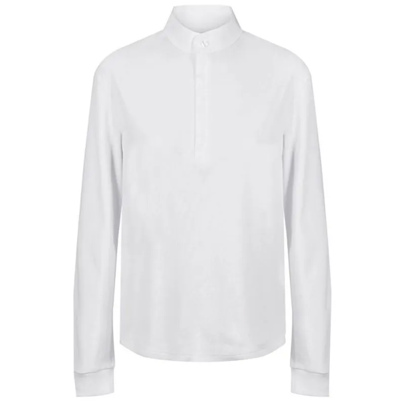 Equetech Thermal Stock Men's Show Shirt - White