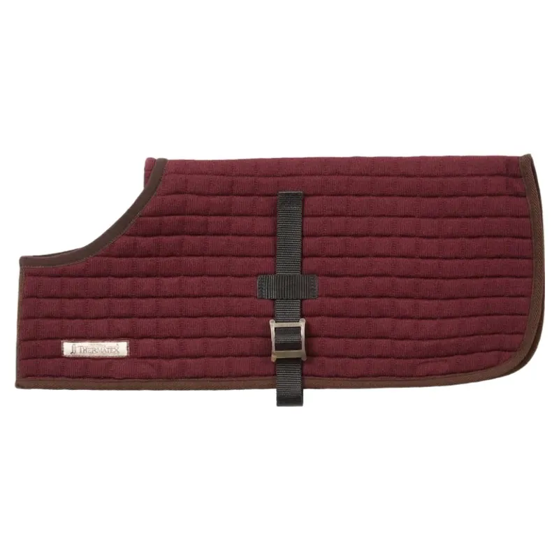 Thermatex Dog Coat - Claret-3