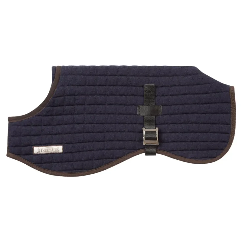 Thermatex Dog Coat - Navy-1