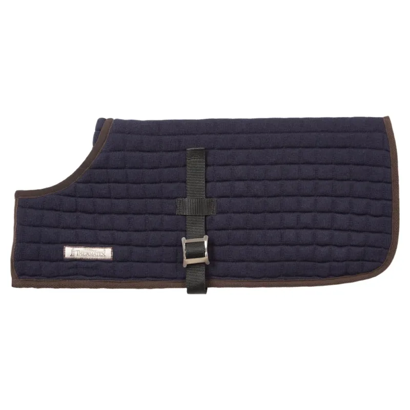 Thermatex Dog Coat - Navy