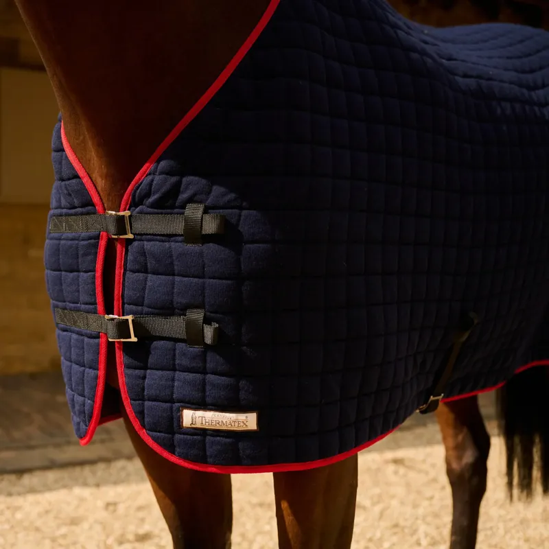 Thermatex Original Cooler - Navy/Red-2