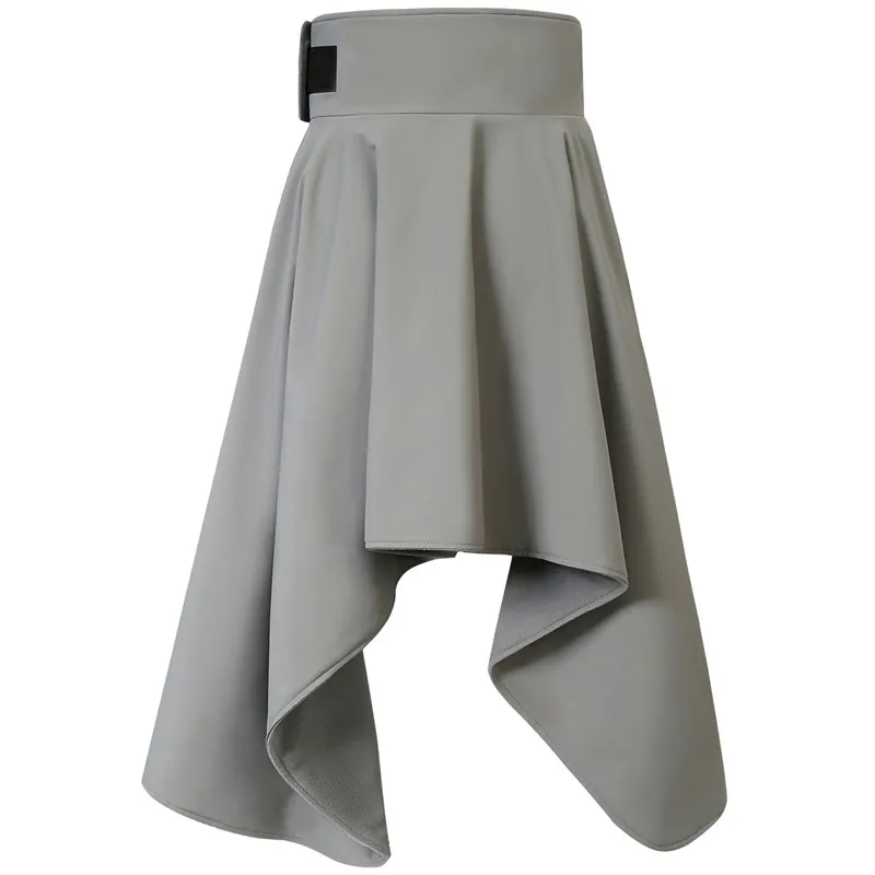 Covalliero Waterproof Thermo Riding Skirt - Steel Gray-1