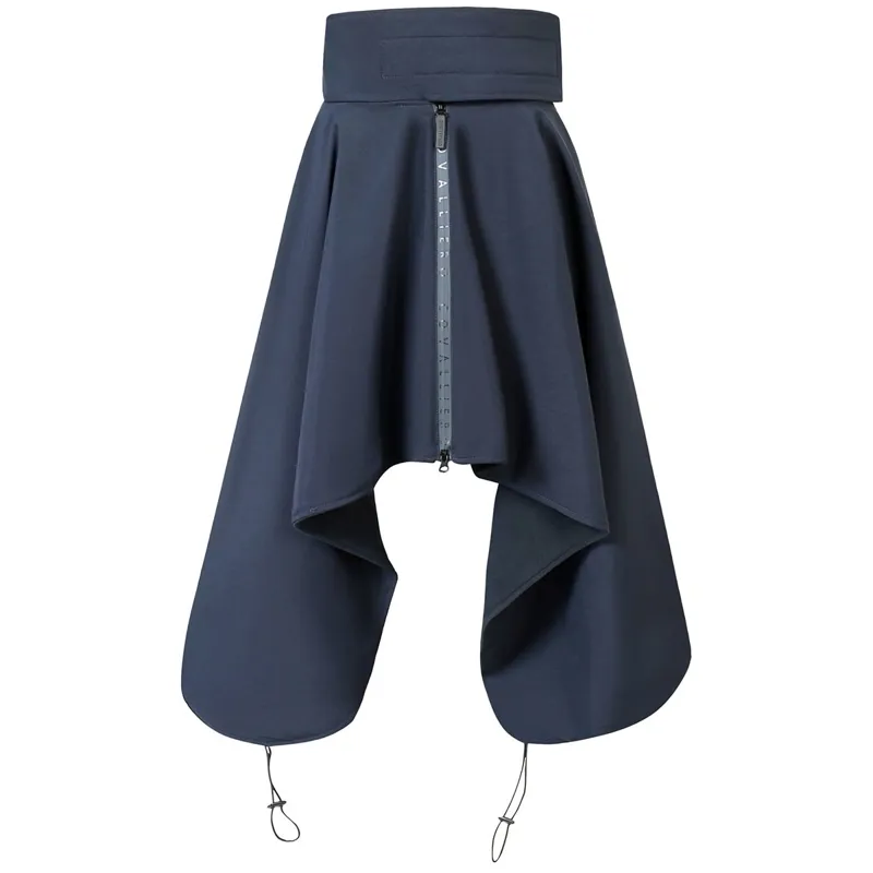Covalliero Waterproof Thermo Riding Skirt - Dark Navy