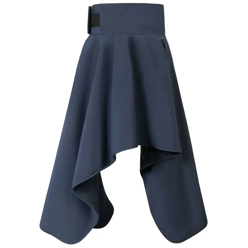 Covalliero Waterproof Thermo Riding Skirt - Dark Navy-1