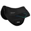 ThinLine Endurance Dropped Rigging Fleece Saddle Pad - Black