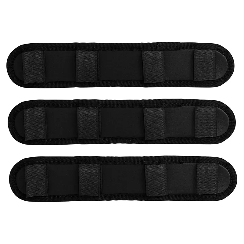 ThinLine Padded Halter Liner Set - 3 Piece - Black
