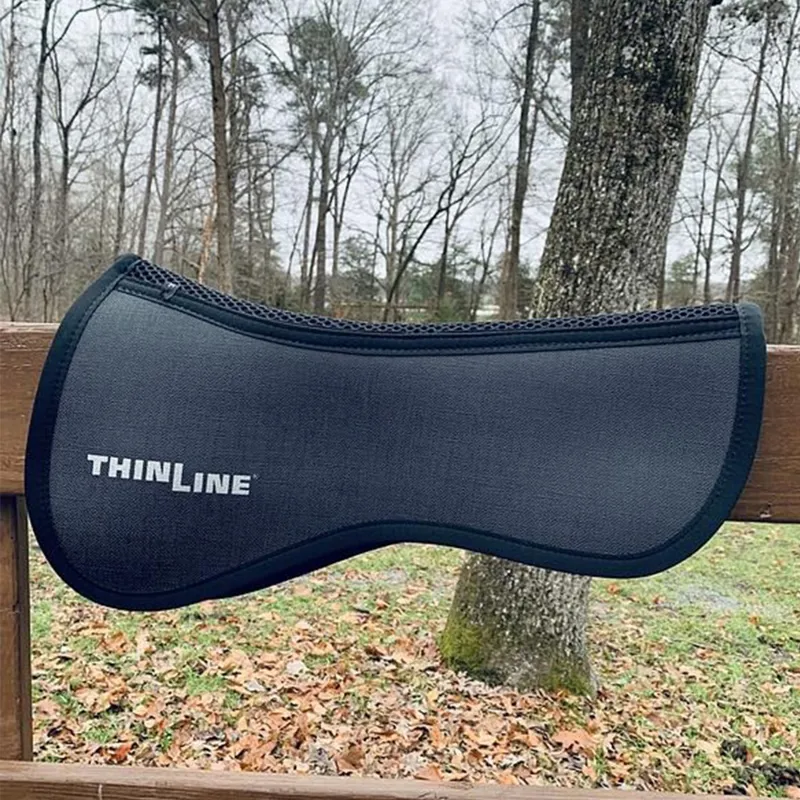 ThinLine Perfect Fit Half Pad - Black-3