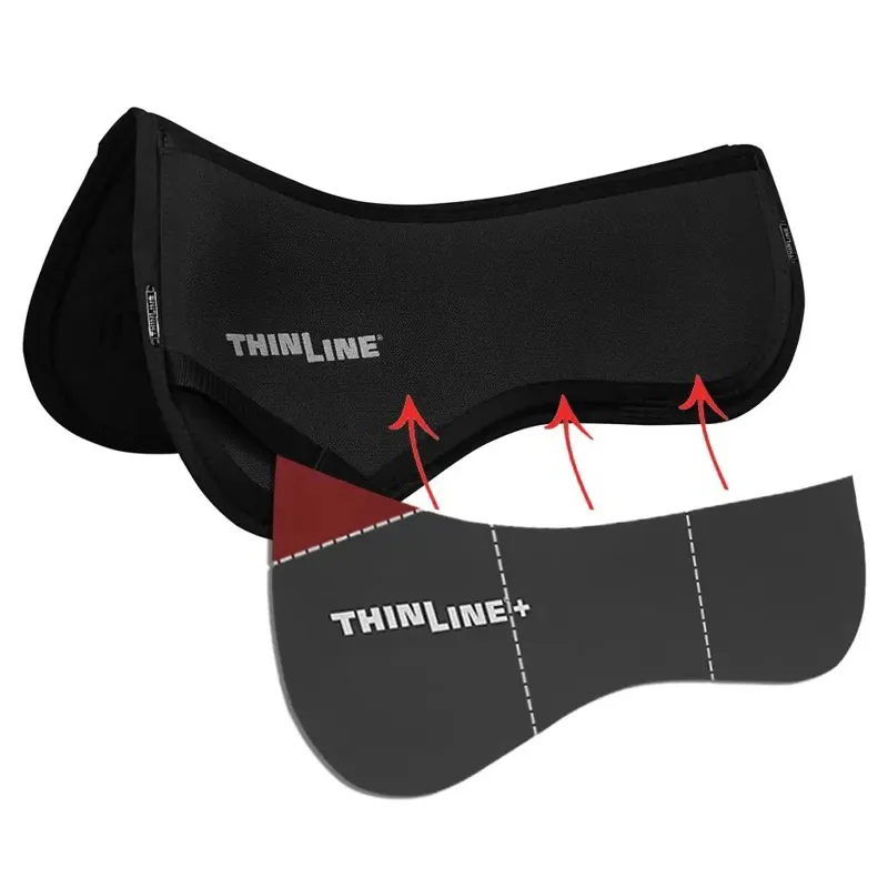 ThinLine Trifecta Cotton Half Pad - Brown-1
