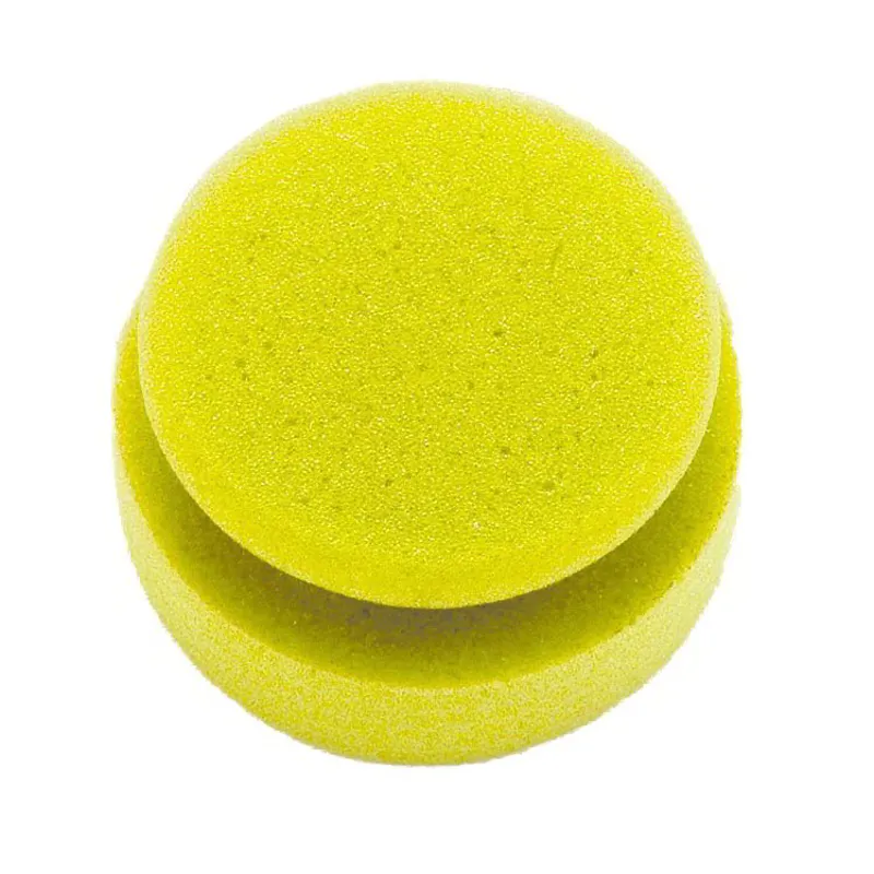 Lincoln Circular Grip Sponge - Yellow-1