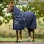 Rambo 400g Stable Blanket - Navy/Thunderstorm Grey/Silver
