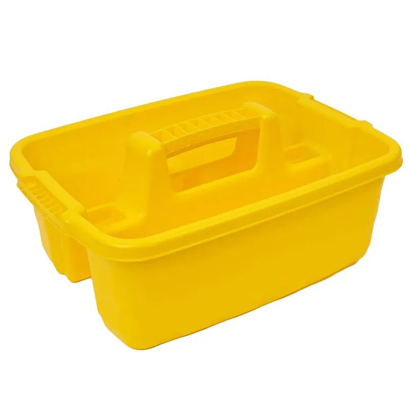 Red Gorilla Plas Tidee Tray - Yellow