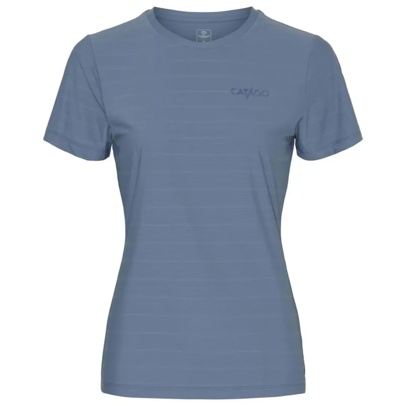 Catago Tina Short Sleeve Ladies Tee - Flint Stone-1