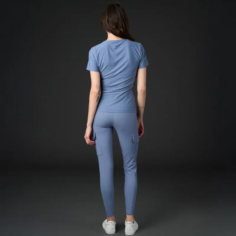 Catago Tina Short Sleeve Ladies Tee - Flint Stone-4
