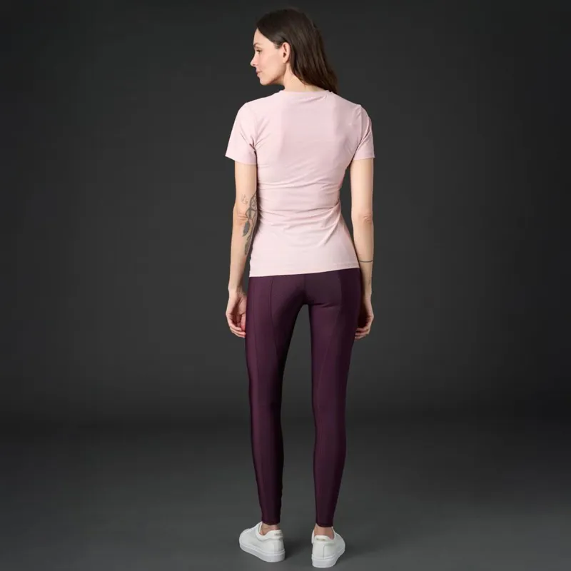 Catago Tina Short Sleeve Ladies Tee - Burnished Lilac-2