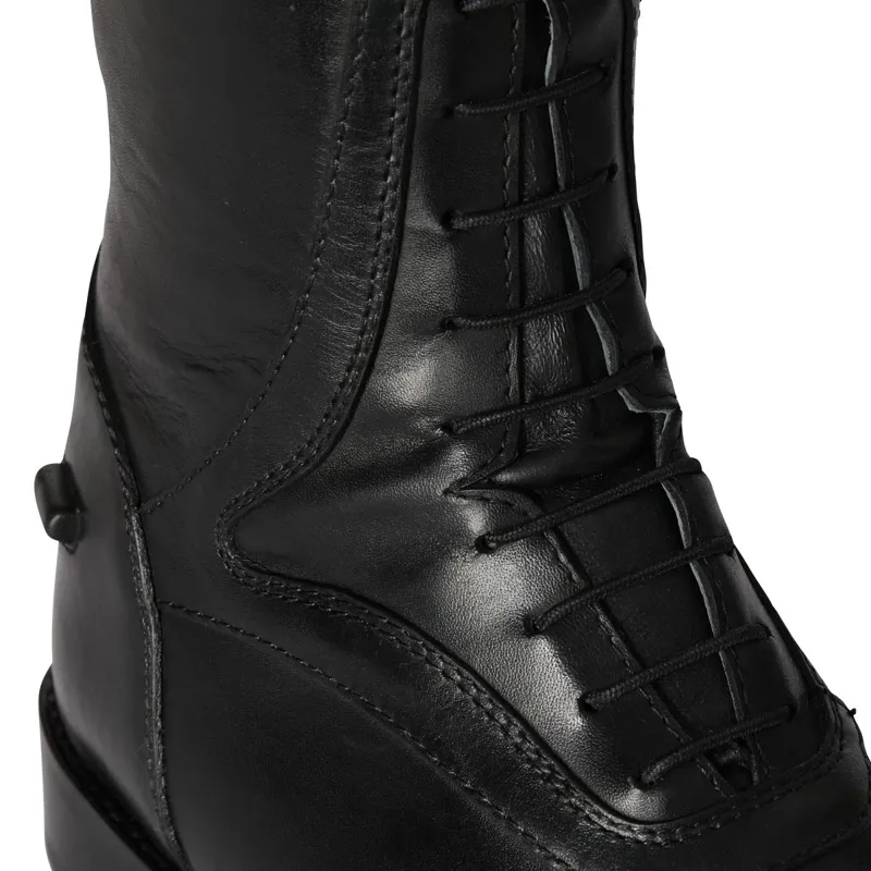 Moretta Tivoli Women's Tall Riding Boots - Tall Height - Black-7