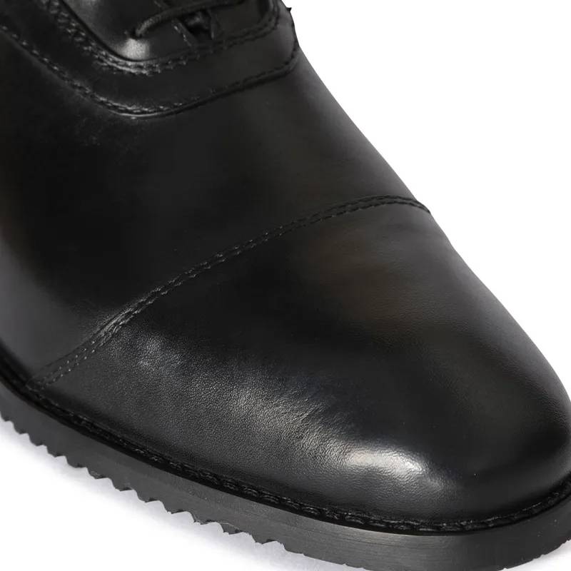 Moretta Tivoli Womens Tall Riding Boots - Standard Height - Black-5