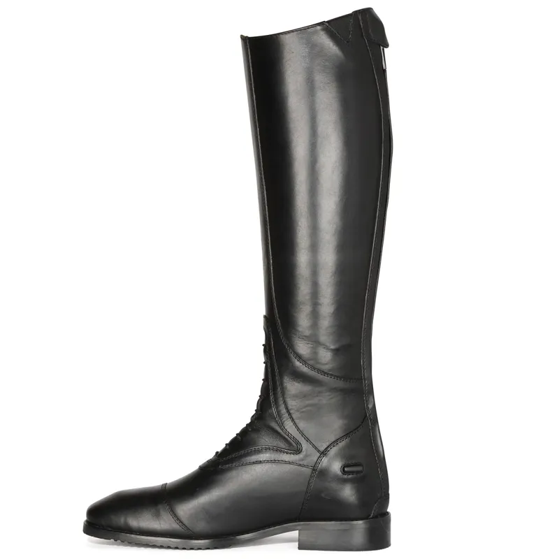 Moretta Tivoli Women's Tall Riding Boots - Tall Height - Black-4
