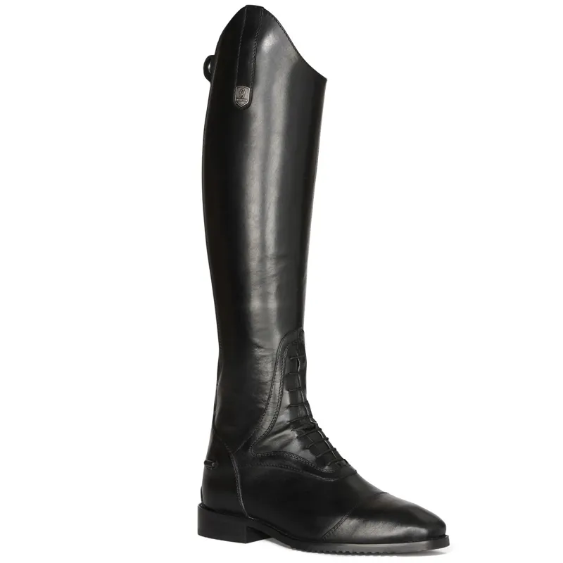 Moretta Tivoli Womens Tall Riding Boots - Standard Height - Black