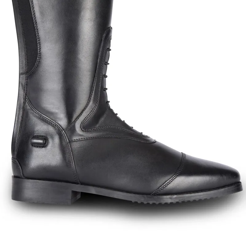 Moretta Tivoli Men's Tall Riding Boots - Black-10