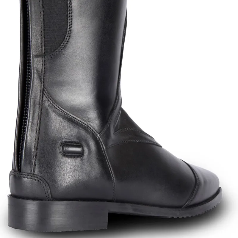 Moretta Tivoli Men's Tall Riding Boots - Black-9