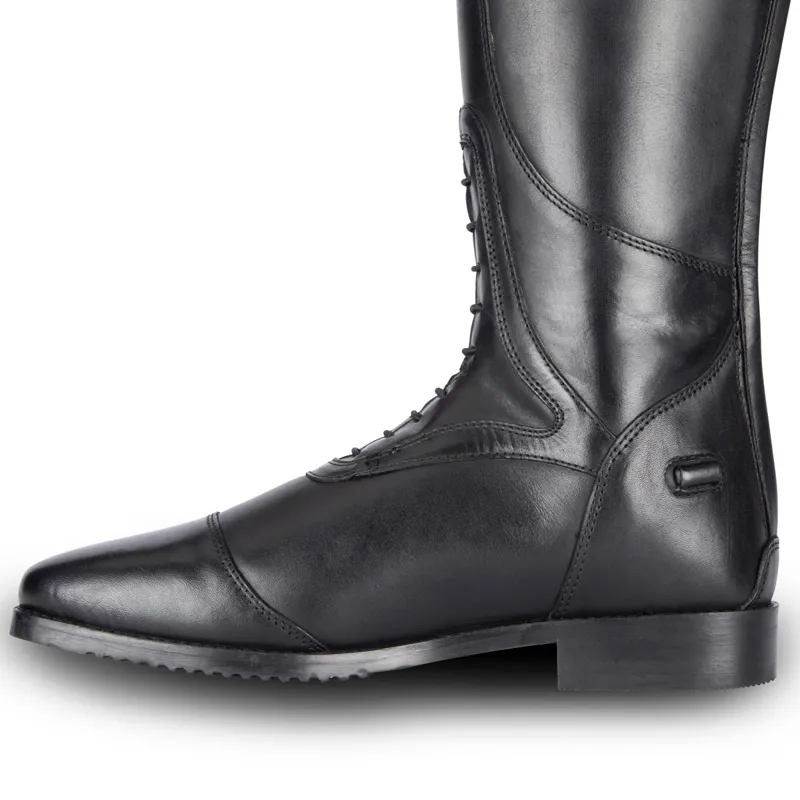 Moretta Tivoli Men's Tall Riding Boots - Black-7
