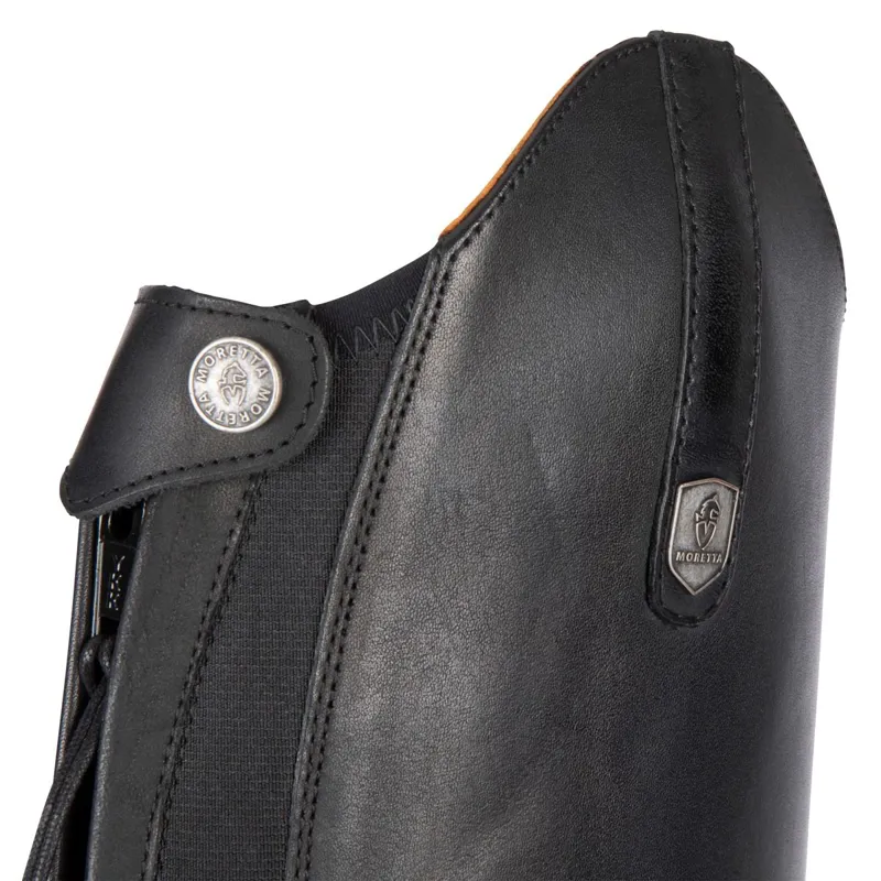 Moretta Tivoli Men's Tall Riding Boots - Black-5
