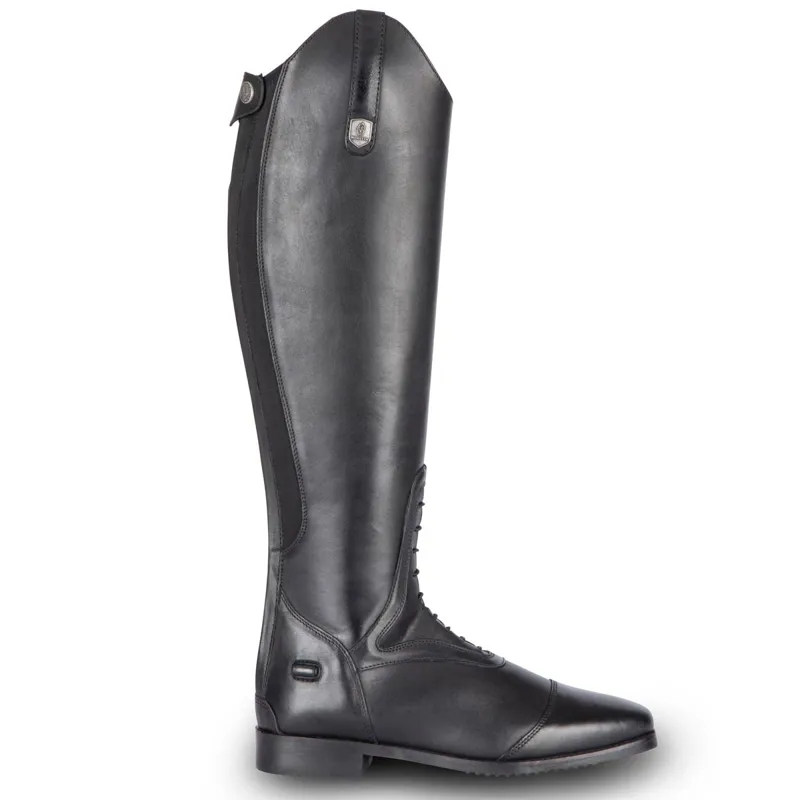 Moretta Tivoli Men's Tall Riding Boots - Black