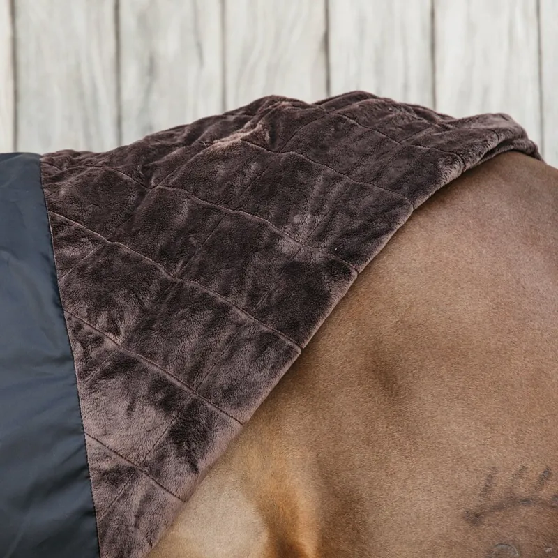 Kentucky All Weather Waterproof Pro 0g Turnout Blanket - Navy-2